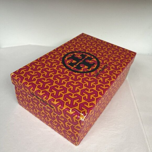 Tory Burch Empty Shoe Gift Box  Storage Organizer Replacement Shoebox - Picture 1 of 10